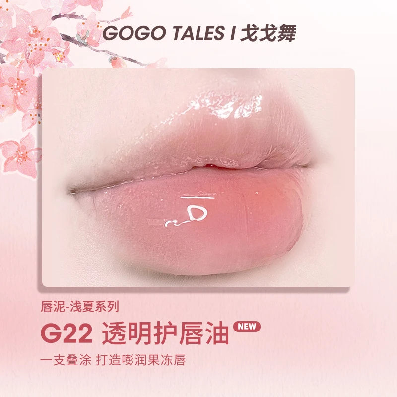 Gogotales Maquillajes Milk Cream Lip Mud Naked Color Matte Velvet Lipstick Vegan Waterproof Lip Glaze Girl korean Makeup