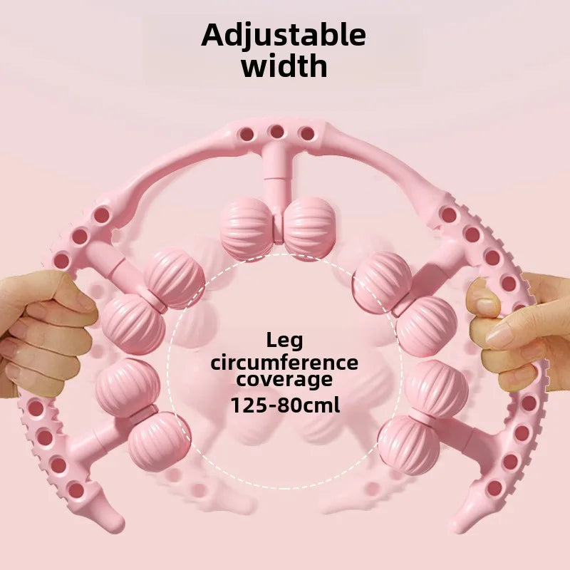 20 Ball Rounds Circular Leg Slimming Tools Muscle Stretching & Relaxation