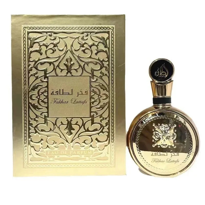 100ML Arabian Perfume with Fruity Cherry Vanilla Scent Long-lasting Fragrance for Men Women Unisex