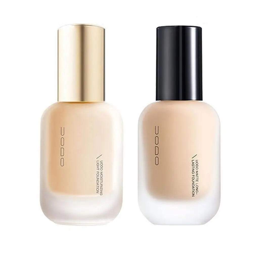 UODO Liquid Foundation Concealer Long-lasting BB Cream Waterproof Pore-minimizing Lasting Bright Dry To Oily Skin Care 30ml