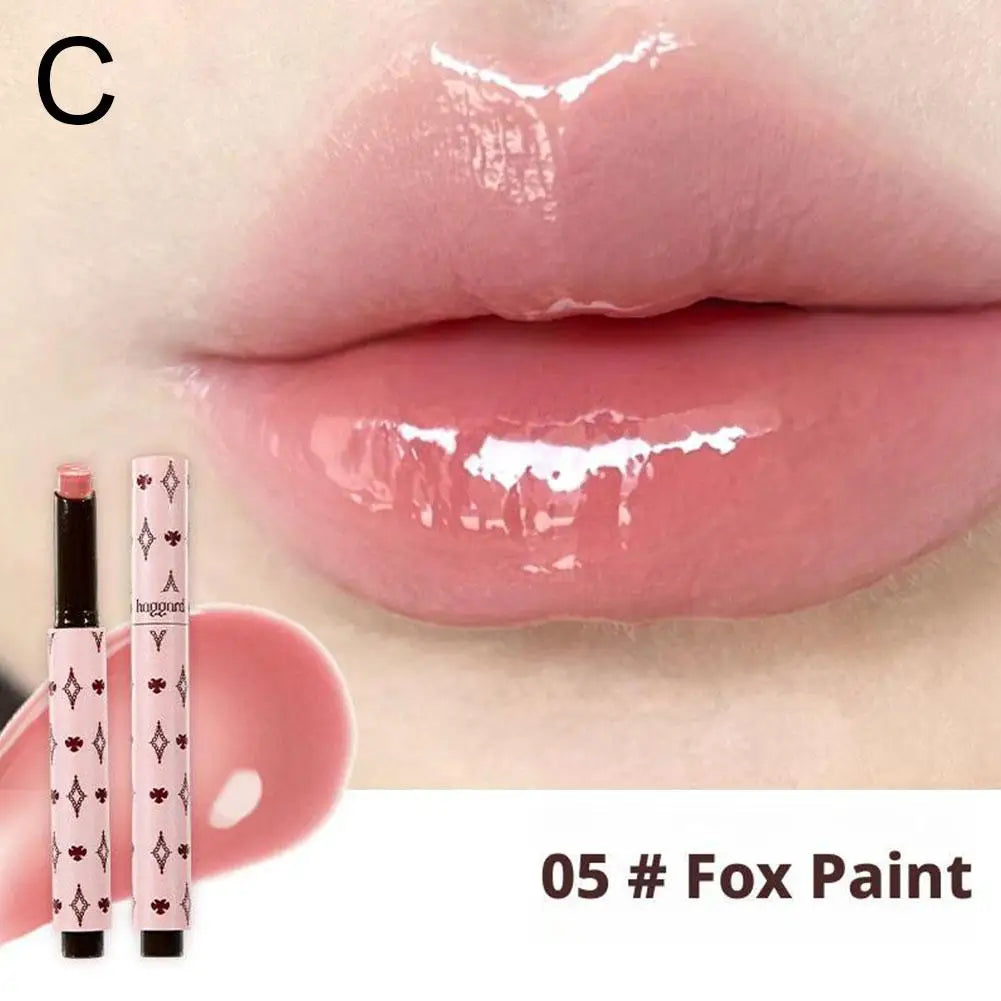 Water Gloss Lip Glaze Lip Gloss Mirror Surface Moisten Lasting For Beginner Make Up Multi-color Option Jelly Lip Gloss Lipstick