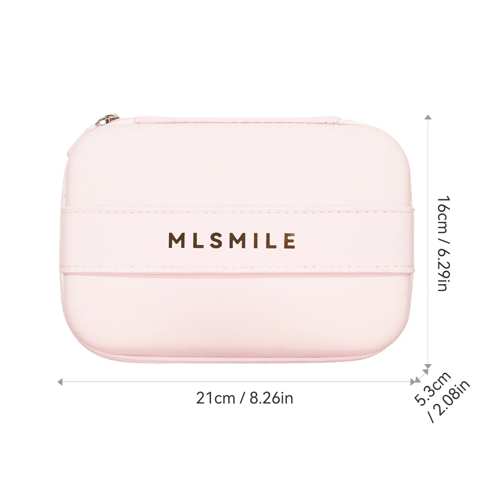 MLSMILE Face Makeup Set Cosmetic Bag Large Set Christmas Valentine's Day Gift Lipstick Lip Gloss Mascara Blush Eyeliner Gift Box