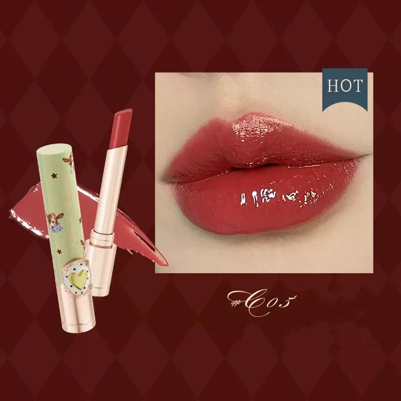 Flower Knows Velvet Matte / Mirror Effect Lipstick Circus Show Series Lip Makeup Professional Cosmetics Women Beauty