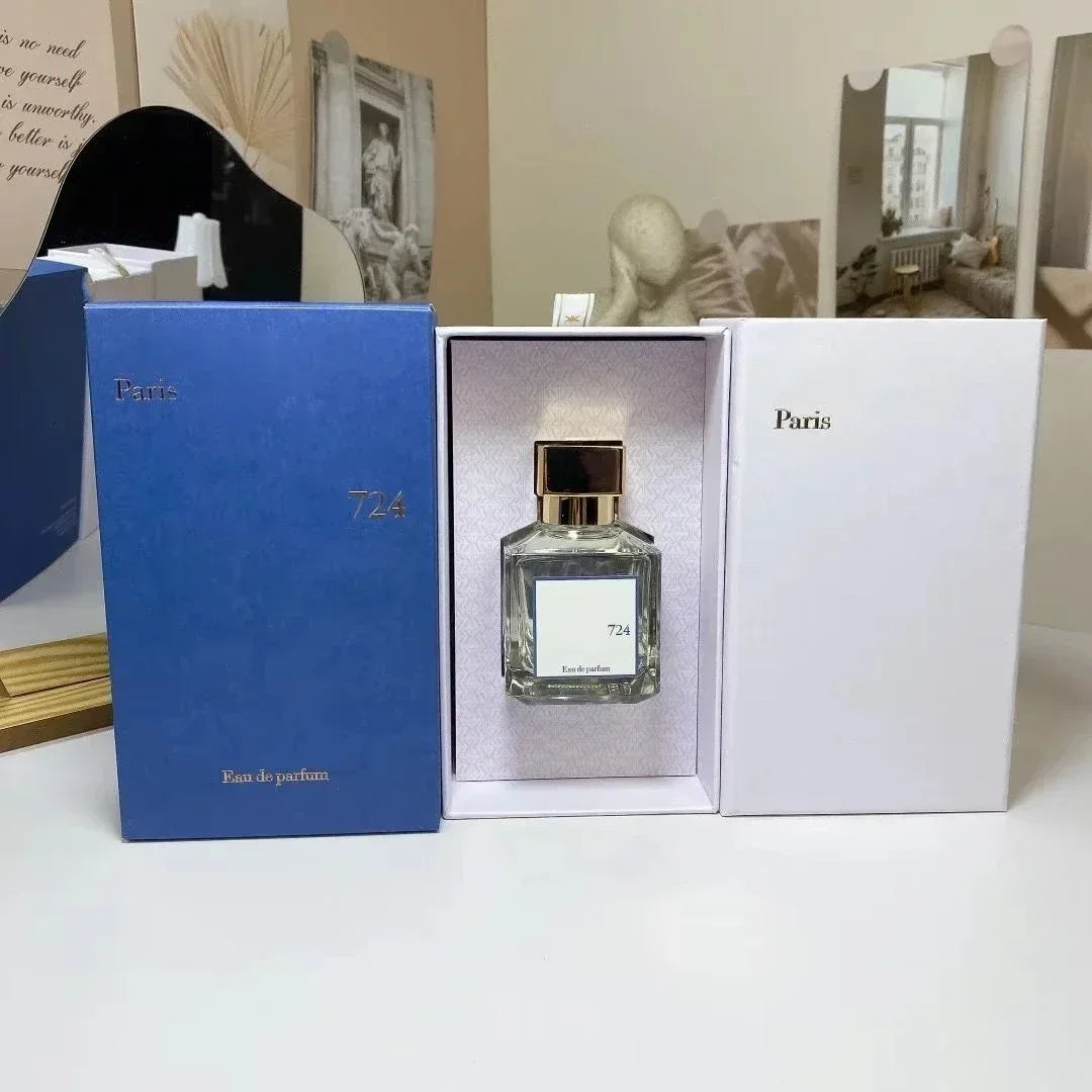 Hot Brand Perfume Baccarat Rouge 540, A La Rose, Oud Silk Mood, 724 Long Lasting Fragrance M Perfume for Women Men