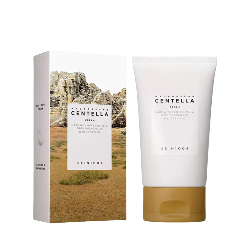 Korean Centella Skin1004 Ampoule Face Serum Moisturizing Whitening Cream and Gentle Cleaning Oil Skincare Original Products Set