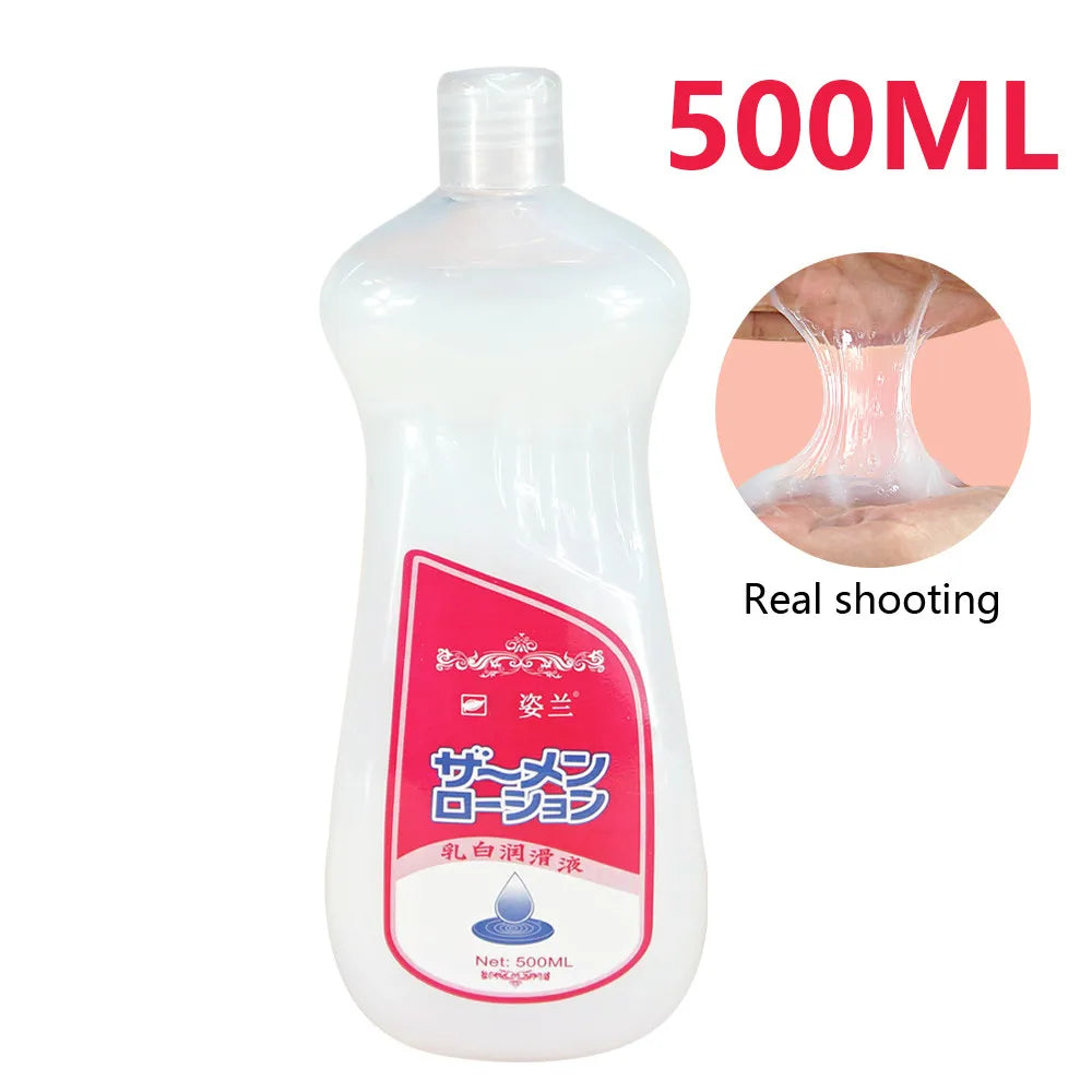 Lubricant for Gay Sex 200/300/500ml Sex Semen Viscous Lube