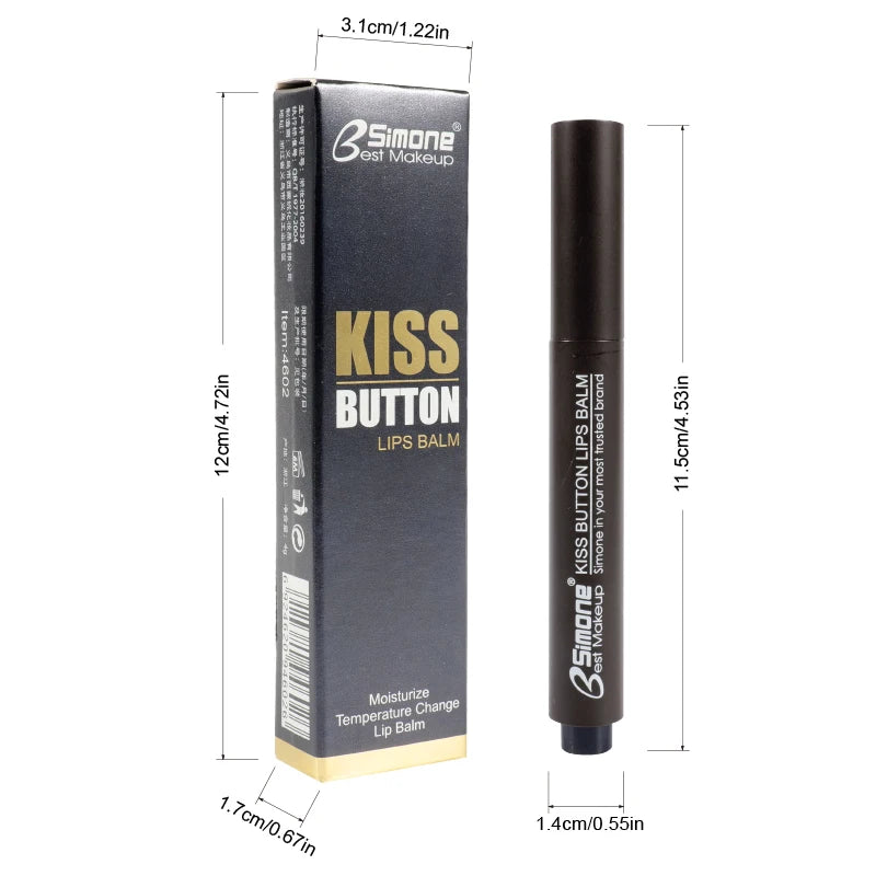 Colored moisturizing lip balm lipstick moisturizing, moisturizing, diluting lip lines, anti-drying lip balm