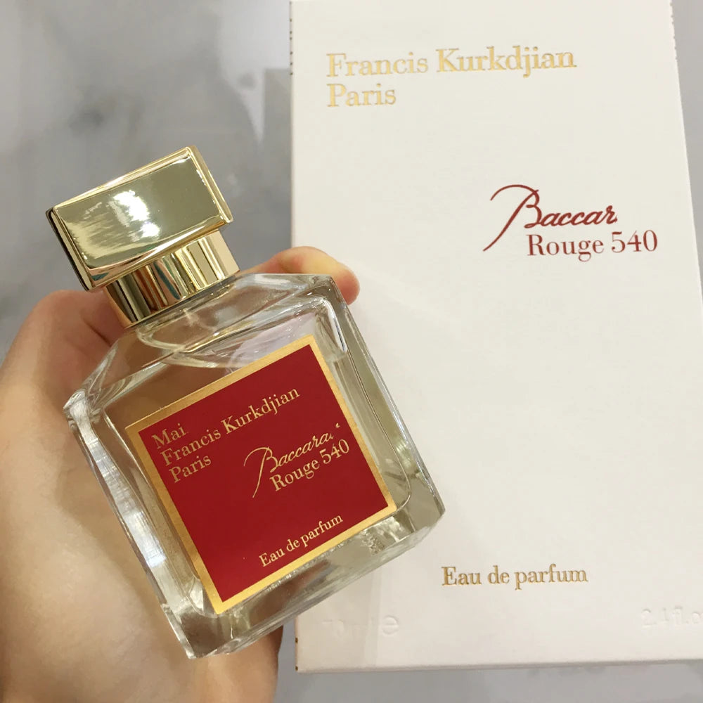 70ml Brand Rouge 540 Women Perfume Long Lasting Men Cologne Floral Pheromone Fragrance Gift Daily Work Dating Perfume