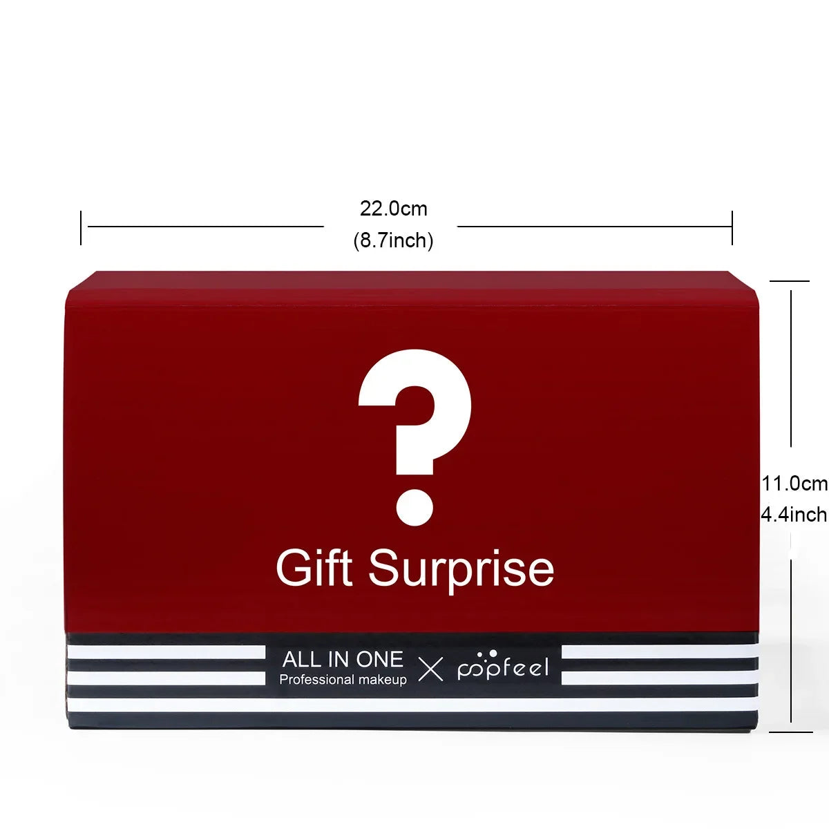 Makeup Box Set Gift Box Eyeshadow Eyeliner Eyebrow Pen Lipstick Lip Gloss Primer Foundation Loose Powder Brushes Puff Cosmetic