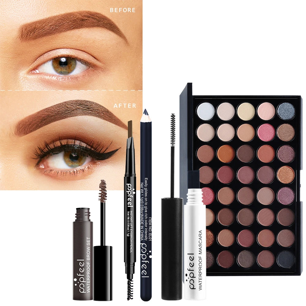 POPFEEL Festival Makeup Set for Girls and Women