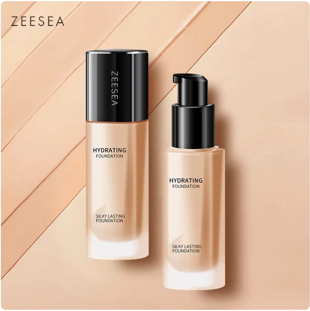 ZEESEA Silky Lasting Liquid Foundation- Hydra & Matte