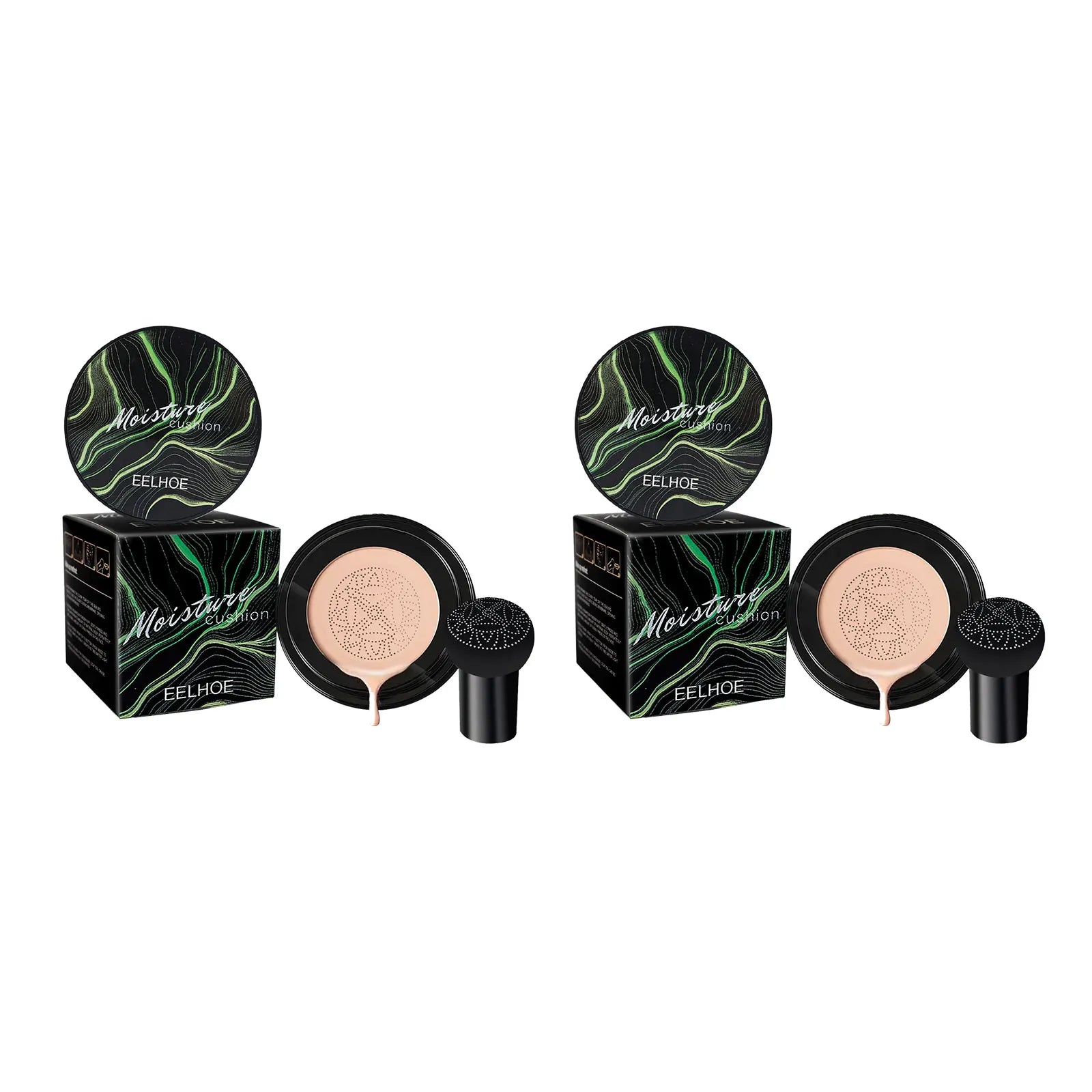 EELHOE Mushroom Head Air Cushion BB Cream Waterproof Moisturizing Face Cosmetics Brightening Makeup Base Magic Cream Foundation