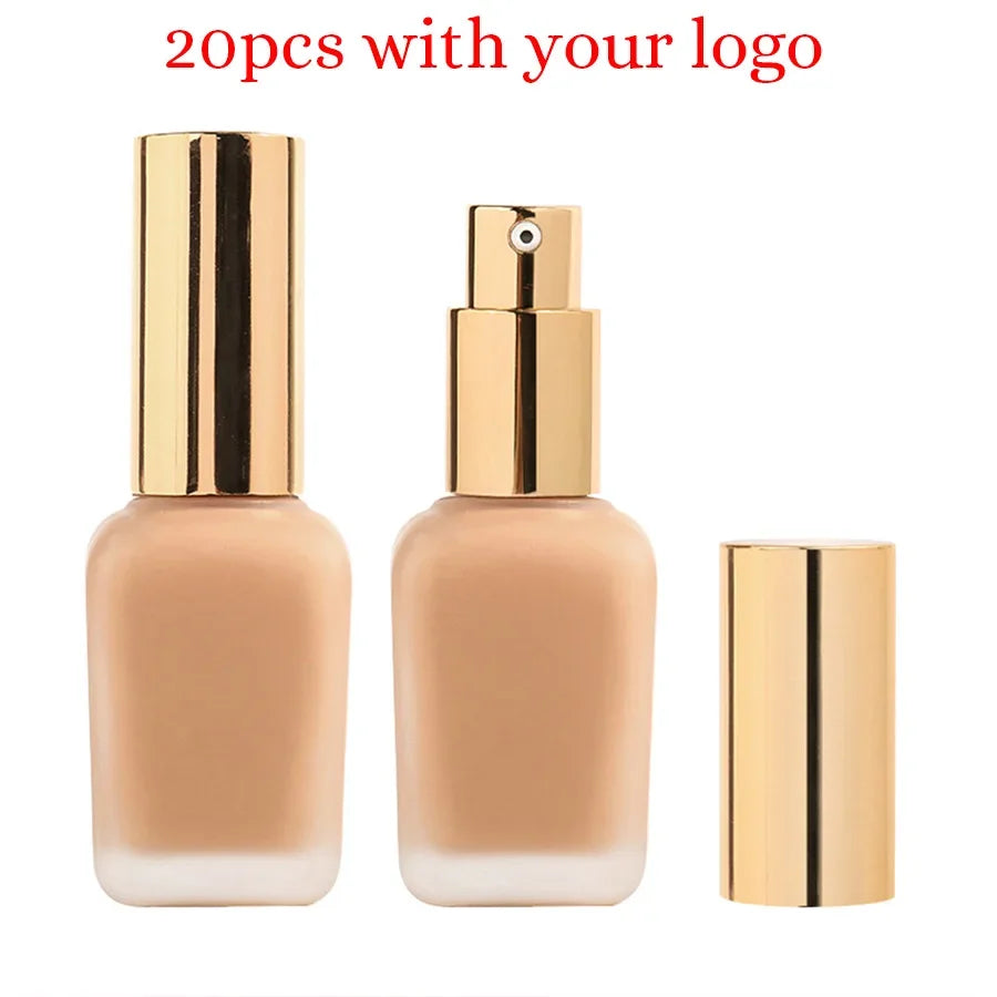 Custom Bulk Liquid Foundation Private Label Moisturizer