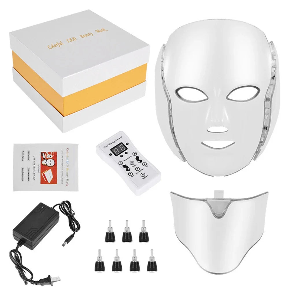 Skin Care Led Mask Red Light Therapy Home Use Beauty Devices