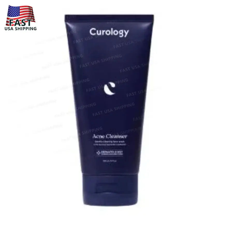 Curology Acne Cleanser Benzoyl Peroxide Treatment for Acne Prone Skin Fragance Free 5.07 fl oz
