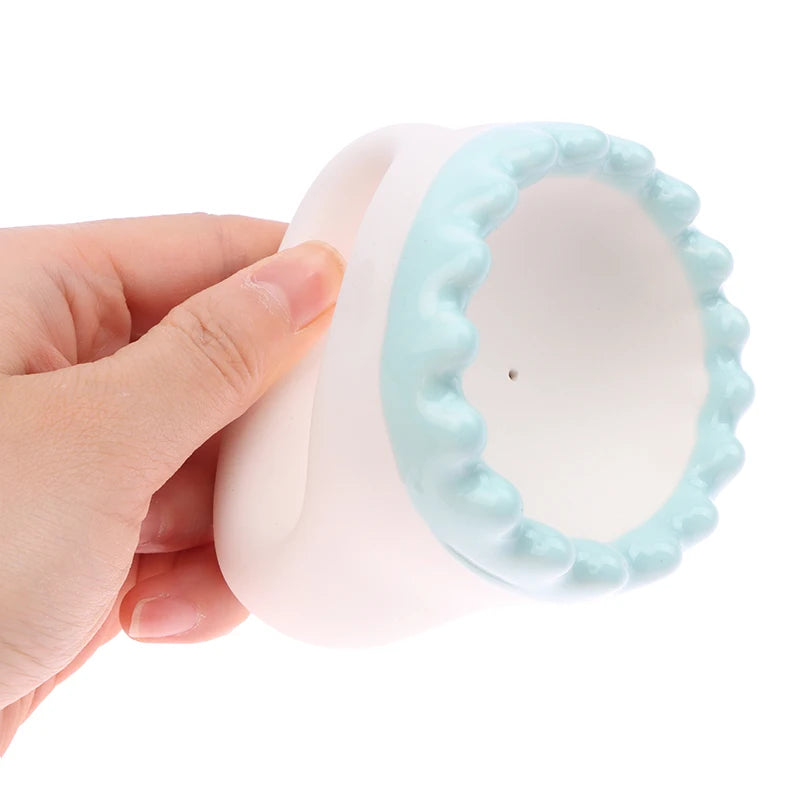 1Pcs Gua Sha Tools Face Massagers Facial SPA Massage Tool For Face Lift Ceramic Gua Sha Scraper Board Slimmer Skin Tightening