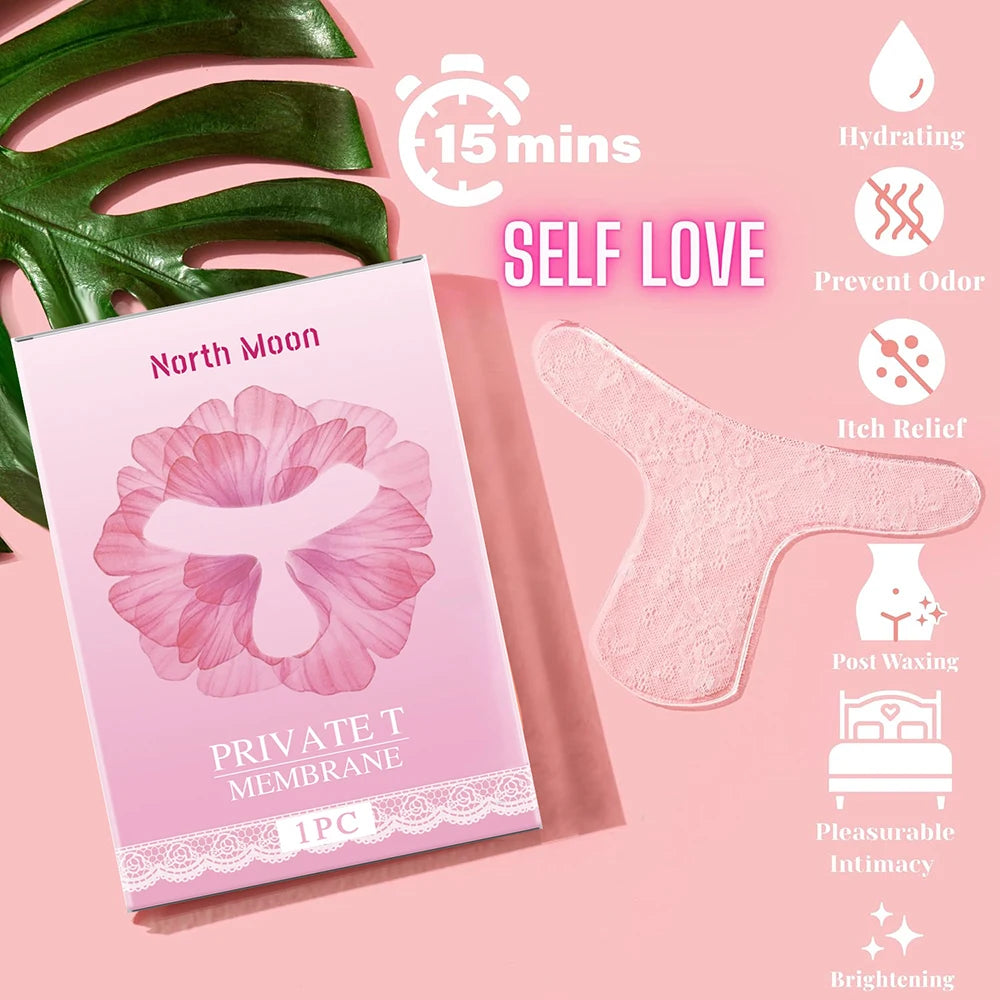 Bikini Area Treatment Vajacial Mask for Soothing and Calm