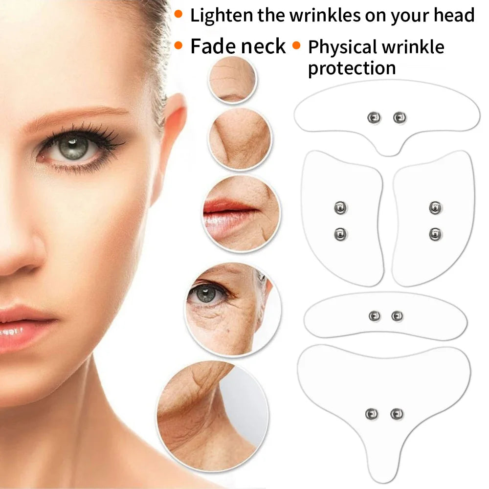 EMS Facial Massager Eye Face Lift Skin Tightening Anti-Wrinkle V-Shaped