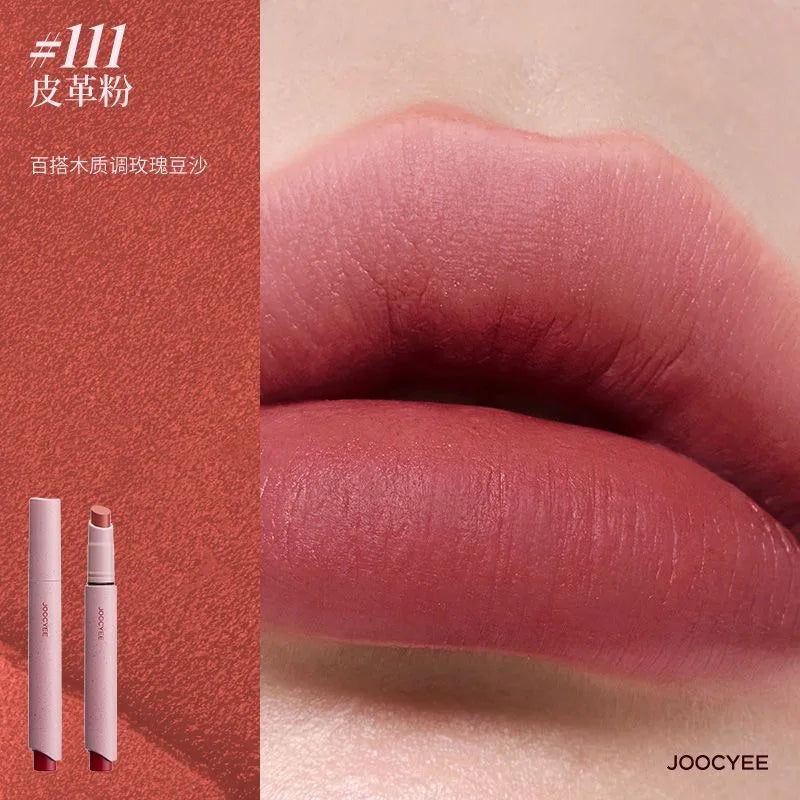 Joocyee Powder Mist Lipstick Pen Lipstick Velvet  Matte Lipstick Long Lasting Waterproof Makeup Lipgloss Sexy Plumper Lip Mud