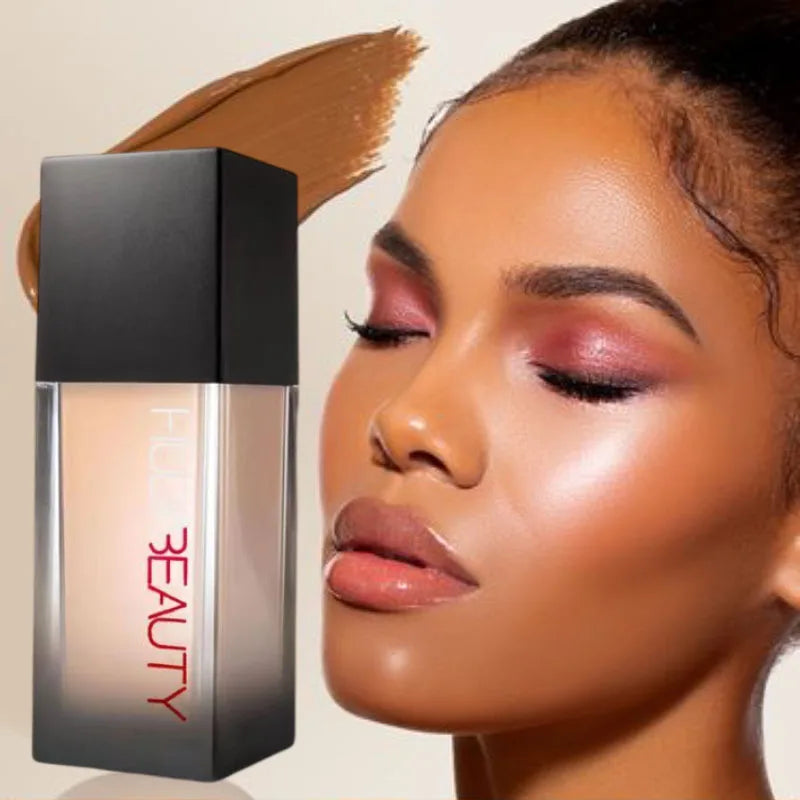 4-color Loose Powder Huda Setting Matte Powder Foundation Set Oil-control Skin Natural Makeup Face Concealer Stabilize Cosmetics