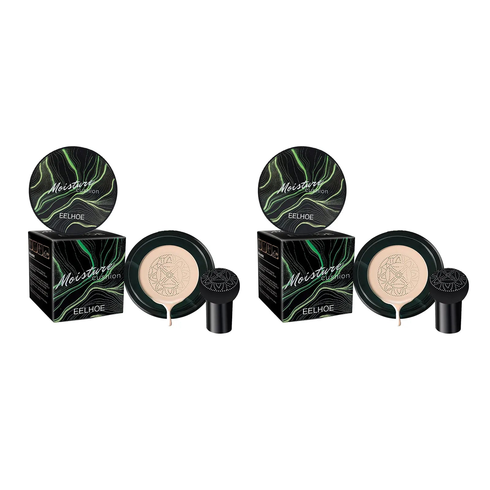 EELHOE Mushroom Head Air Cushion BB Cream Waterproof Moisturizing Face Cosmetics Brightening Makeup Base Magic Cream Foundation