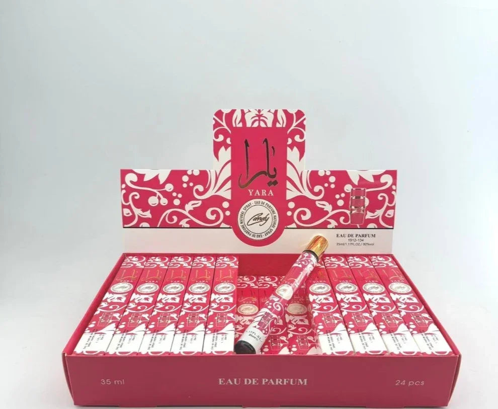 100ml Original Yara for Women Eau De Parfum Spray High Quality Arabian Perfume Lasting Fragrance Pheromone Light Fragrance