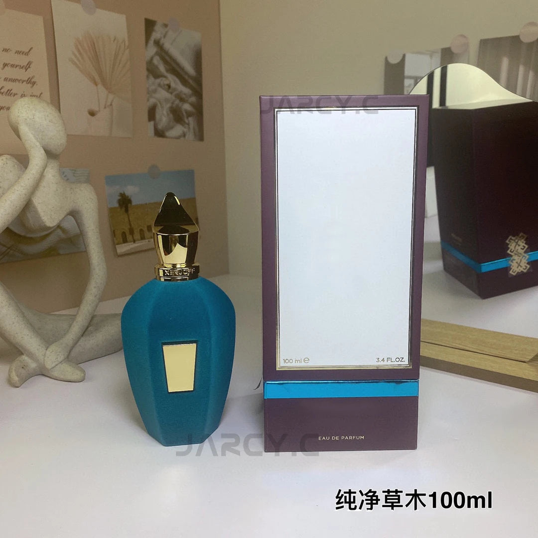 100ml Brand Pure Grass Yellow Coro Black Opera Purple Soprano Women Men Perfume Fragrance Spray Lasting Time Scent