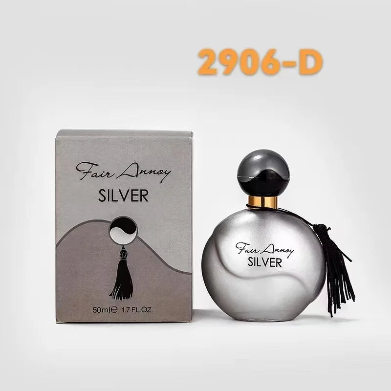 50ML Long-lasting Light Fragrance Perfume with Gourmet Scent for Women, Suitable for Daily Use and Romantic Evenings