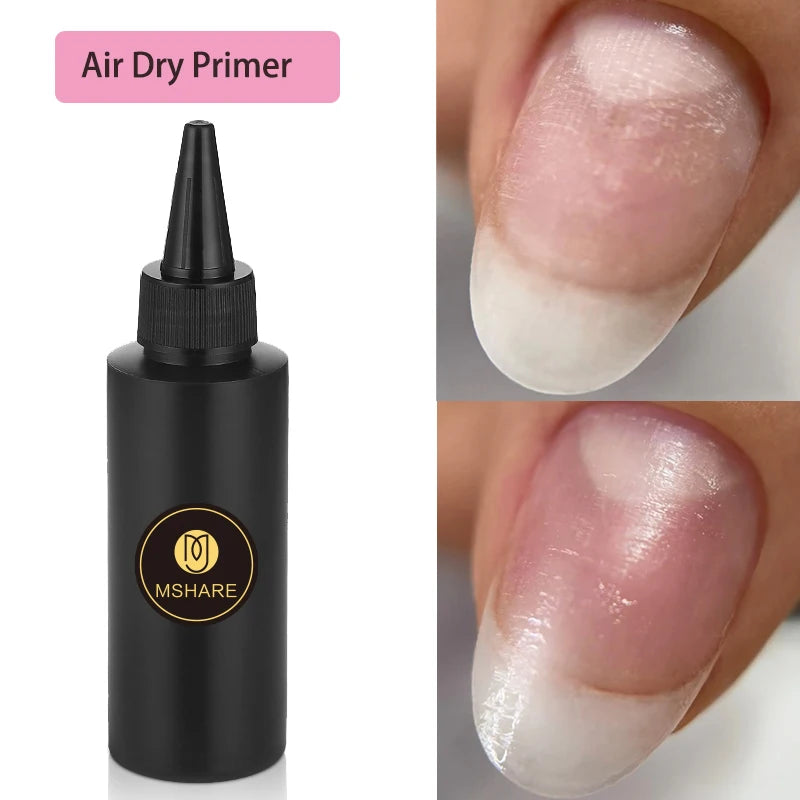 MSHARE 100ML Nail Gel Polish Soak Off UV LED Nails Vernis Semi Permanent Varnish Polish White Red Nail Gel Art