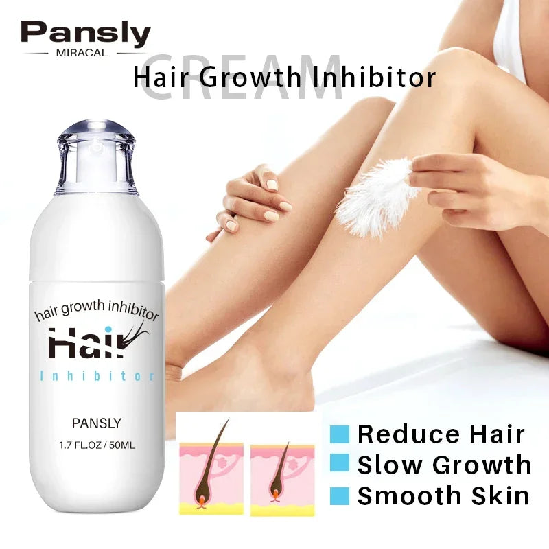 PANSLY 8 Mins Painless Hair Removal Spray Powerful Hair Removal Cream