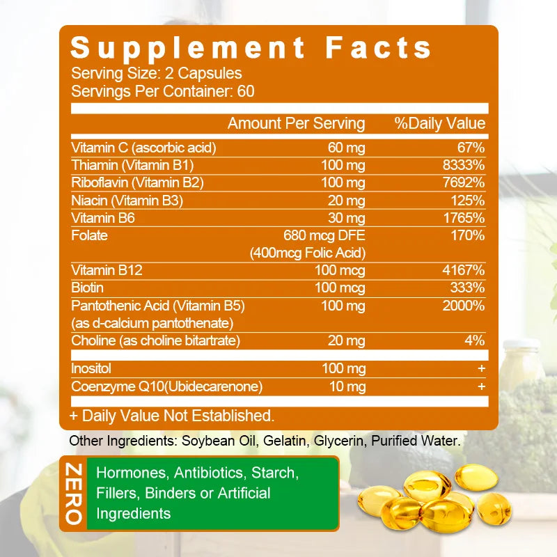 Vitamin B Complex Supplement