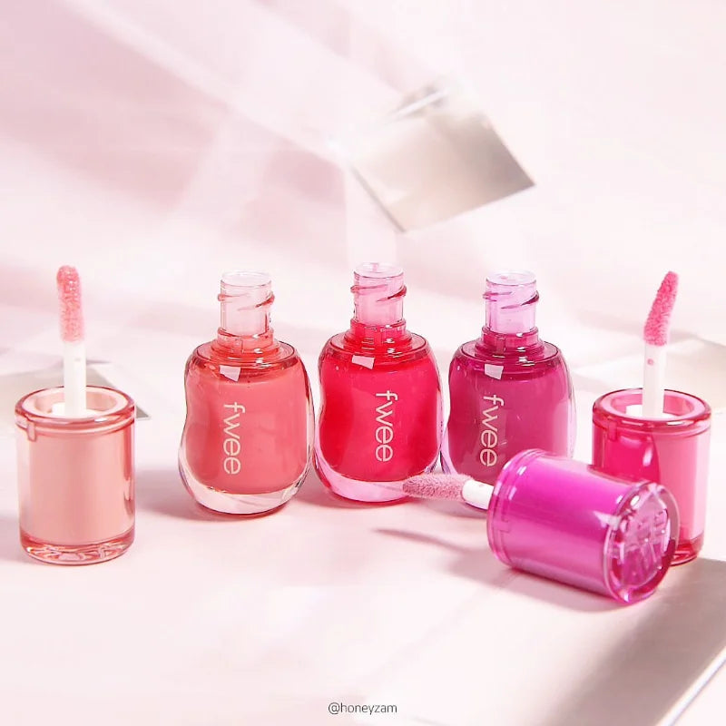 Korea Fwee 3D Voluming Gloss Aqua Lip Plumping Lip Glaze