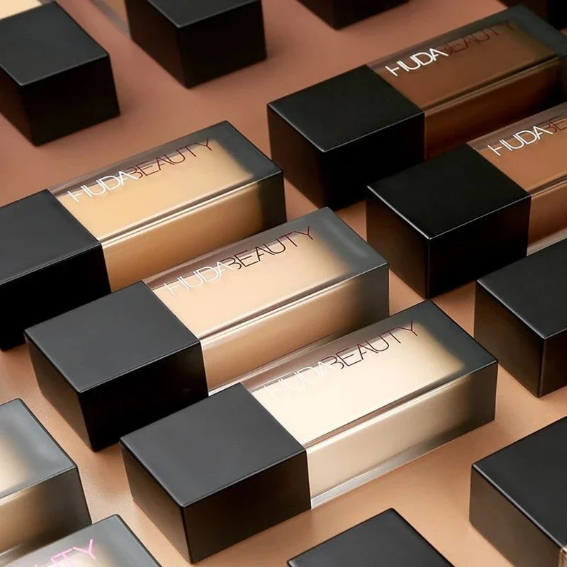 2PCS HUDA Foundation Concealer Base Makeup Set