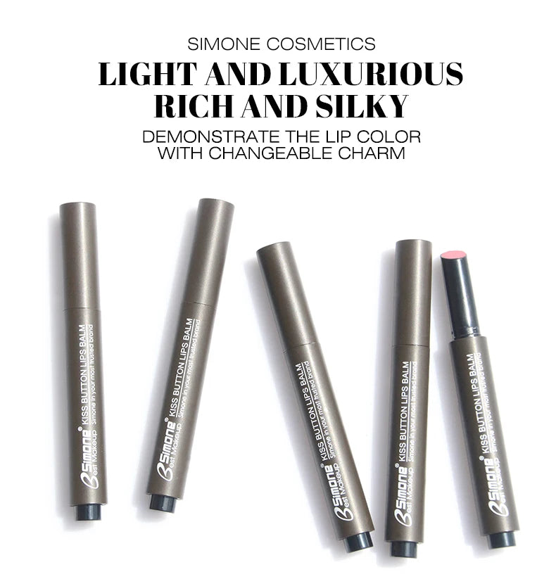 Colored moisturizing lip balm lipstick moisturizing, moisturizing, diluting lip lines, anti-drying lip balm