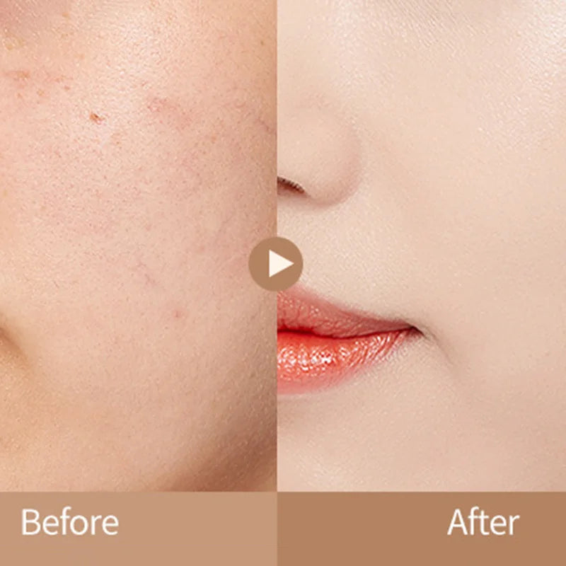 Face Liquid Foundation Moisturize Oil-control BB Cream Waterproof Lasting Cover Acne Base Cream Makeup Matte Concealer Cosmetic