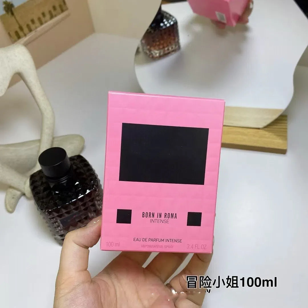 100ML Original Brand Perfume Charming Sexy Lady Body Spray Men Women's Perfumes High-Quality Long Lasting Fragrance Born in Roma