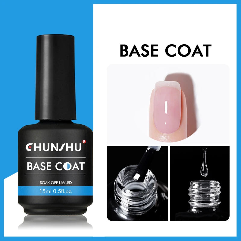 CHUNSHU 6 IN 1 Extension Gel 15ML Builder Nail Gel
