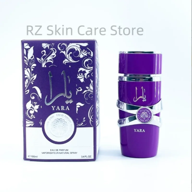Yara Lattafa Perfumes Árabes Originales Hombre De Mujer Asad Bourbon Perfume Fragrance Choco Musk Candy for Women Spray Flirting