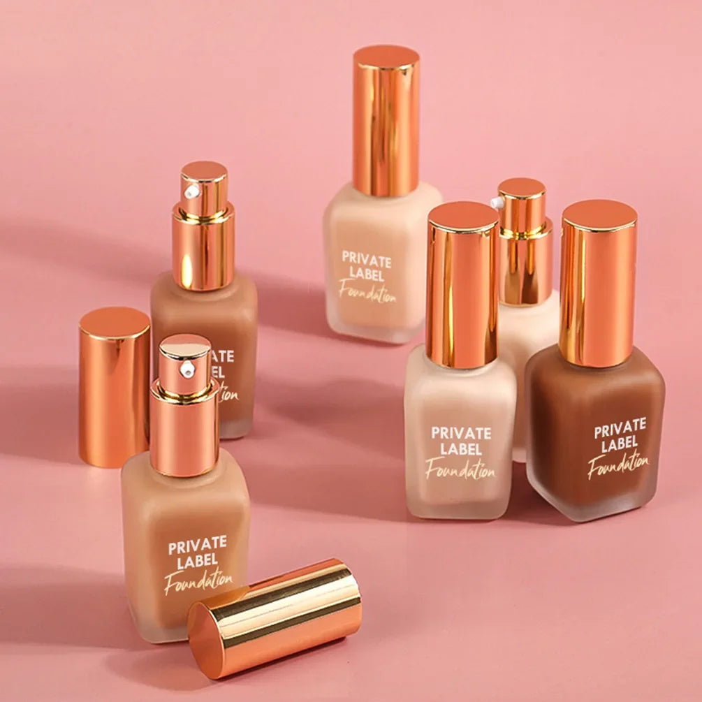 Custom Bulk Liquid Foundation Private Label Moisturizer