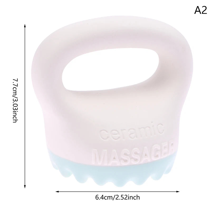 1Pcs Gua Sha Tools Face Massagers Facial SPA Massage Tool For Face Lift Ceramic Gua Sha Scraper Board Slimmer Skin Tightening