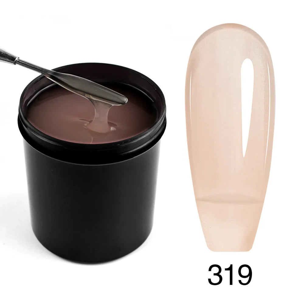 225g Venalisa Camouflage Refillment Gel Soak Off UV LED Builder Extension Jelly Gel Fast Construction Building Nail Gel Polish