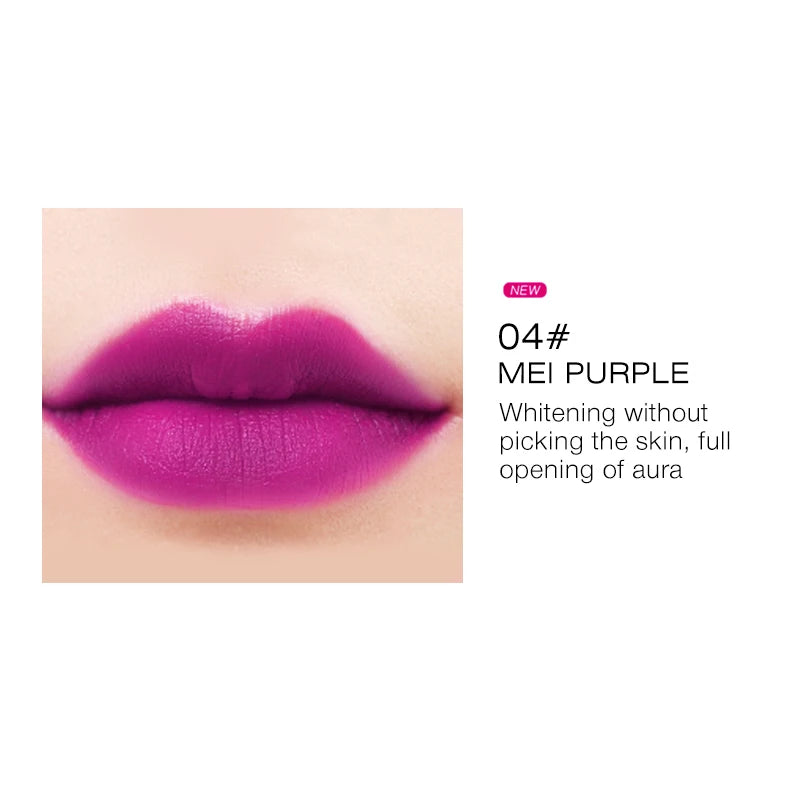 Colored moisturizing lip balm lipstick moisturizing, moisturizing, diluting lip lines, anti-drying lip balm