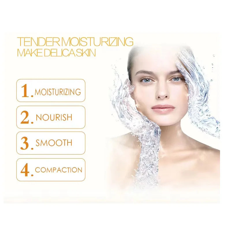 VC Facial Skin Care Set Cleanser Essence Moisturizing Cream Tender Skin Lotion Brightening Skin Tone