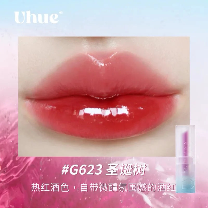Uhue Mirror Lipstick Solid Lip Glaze Water Brightening Face Multi-Purpose Makeup