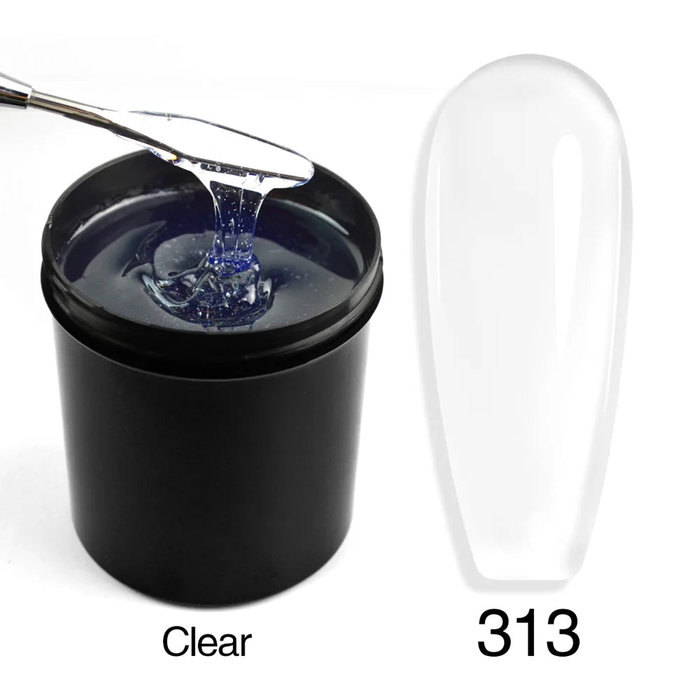 225g Venalisa Camouflage Refillment Gel Soak Off UV LED Builder Extension Jelly Gel Fast Construction Building Nail Gel Polish