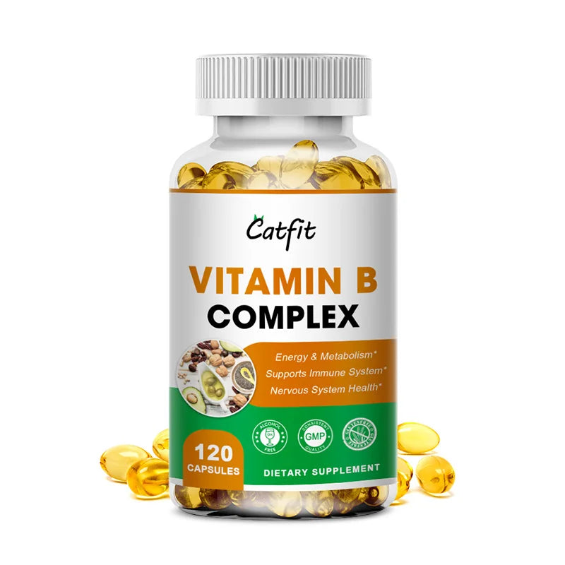 Vitamin B Complex Supplement