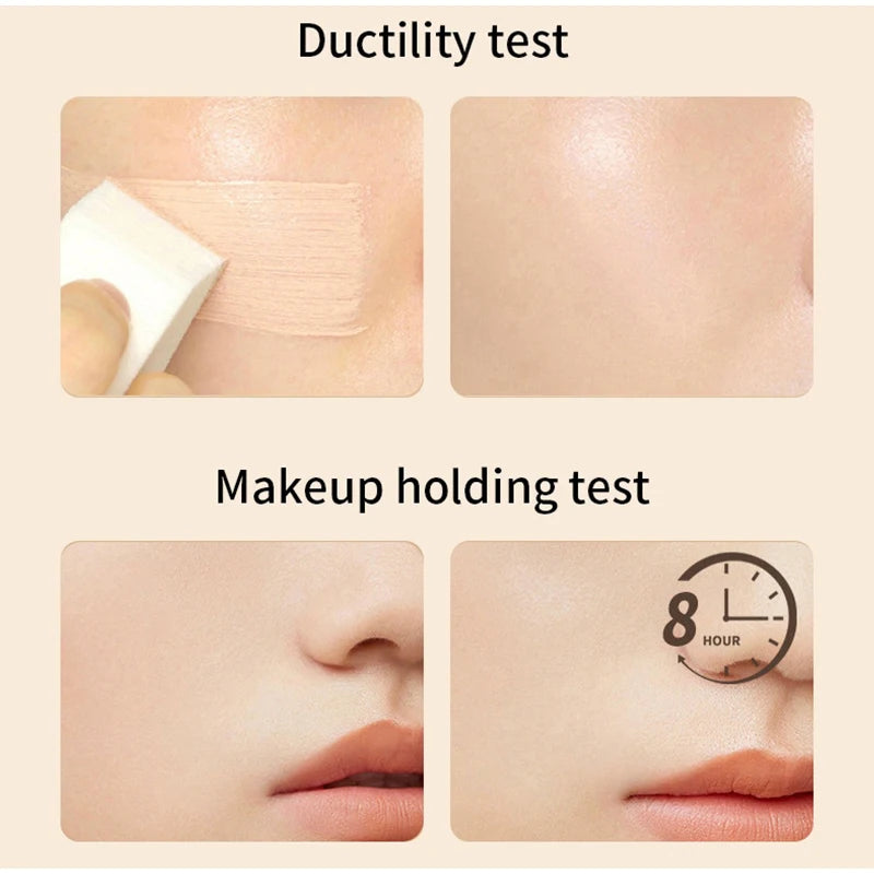 Long-lasting Makeup Foundation Liquid Oil Control Concealer Isolation Moisturizing Sunscreen Multifunctional Foundation Liquid