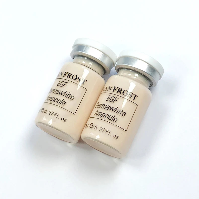 Korea 8ml BB CC Cream Glow Face Skin Care Serum Essence Ampoule Foundation Natural Facial Foundation Cream BB Cream Base Set