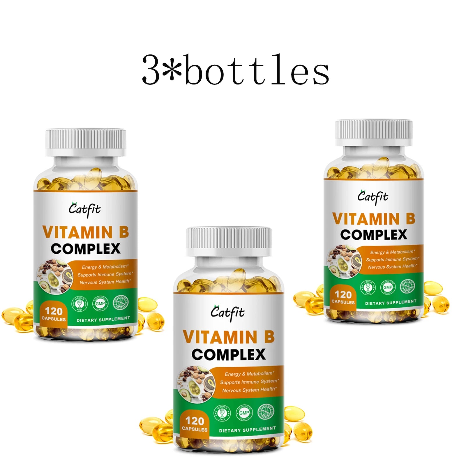 Vitamin B Complex Supplement