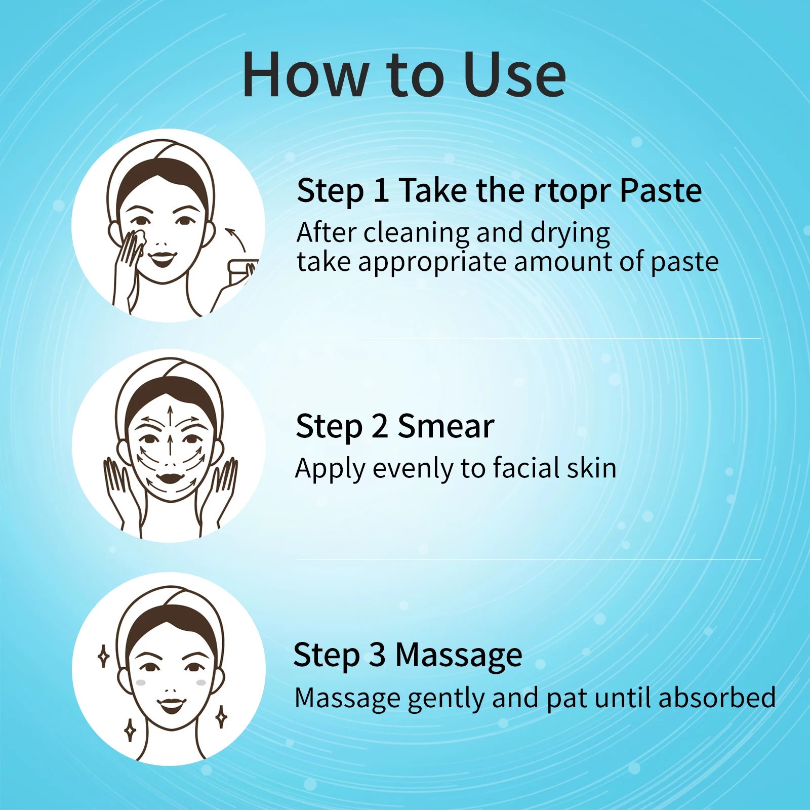 RtopR Vitamin C Face Cream Whitening Brightening Gentle Nourishing Moisturizing Melanin Reduction Fine Lines Rejuvenating Skin